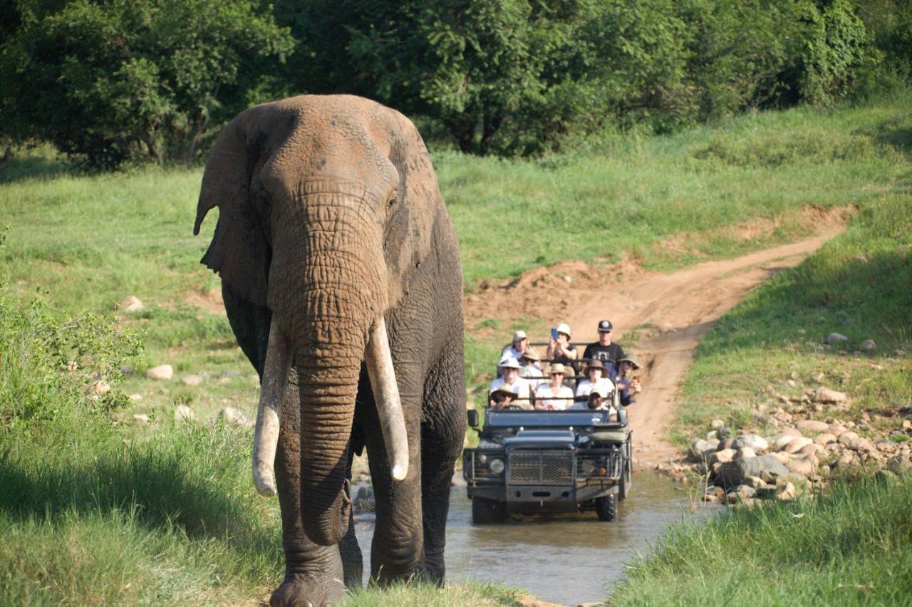 คูนาเม ลอดจ์ Villa Karongwe Game Reserve ภายนอก รูปภาพ