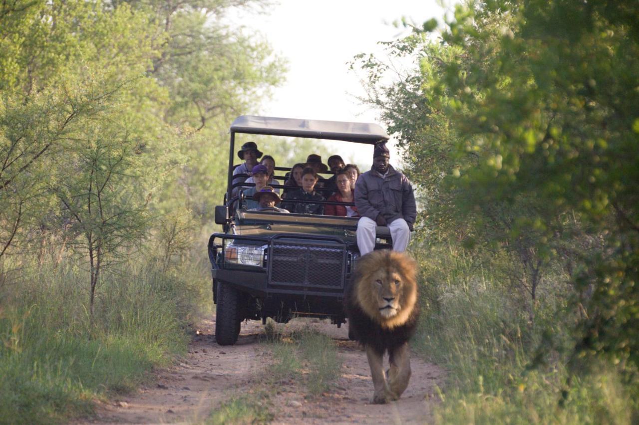 คูนาเม ลอดจ์ Villa Karongwe Game Reserve ภายนอก รูปภาพ