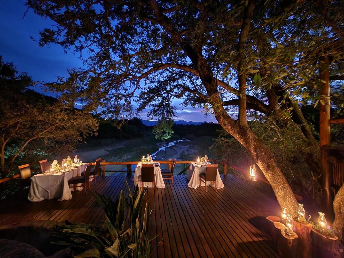 คูนาเม ลอดจ์ Villa Karongwe Game Reserve ภายนอก รูปภาพ