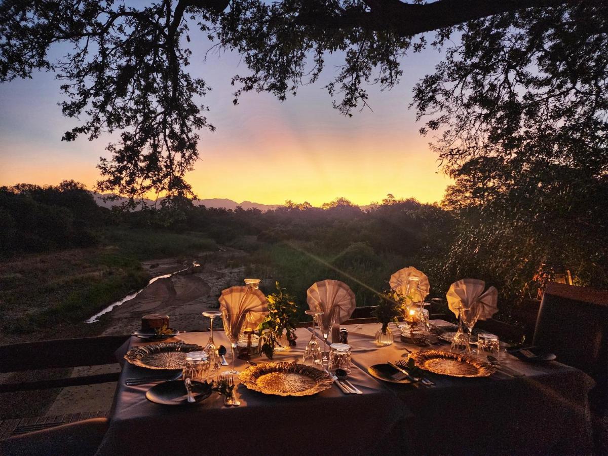 คูนาเม ลอดจ์ Villa Karongwe Game Reserve ภายนอก รูปภาพ