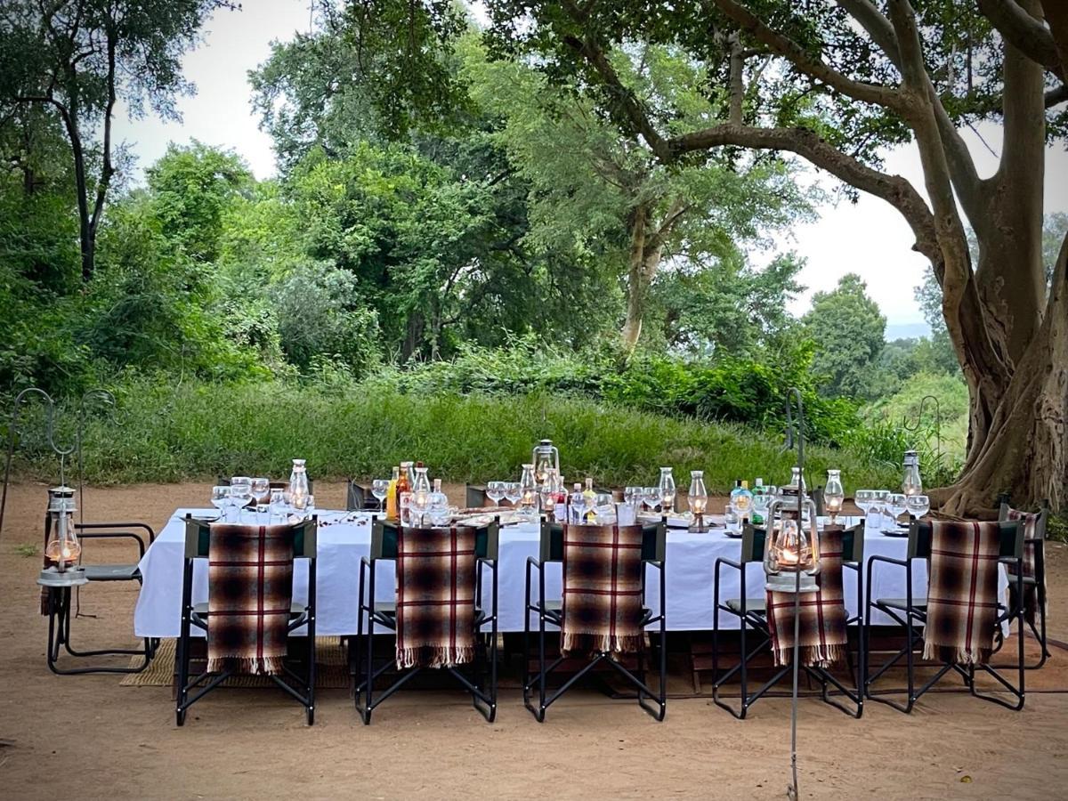 คูนาเม ลอดจ์ Villa Karongwe Game Reserve ภายนอก รูปภาพ