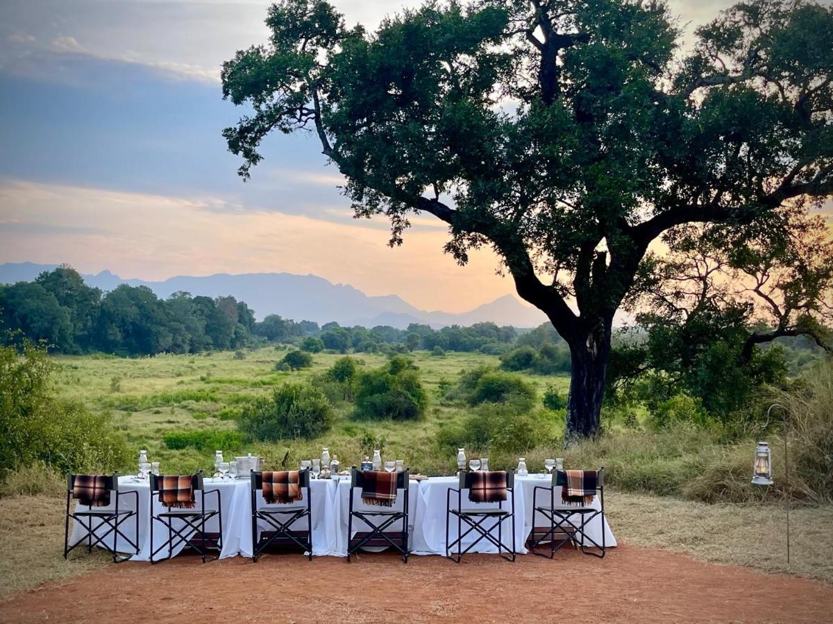 คูนาเม ลอดจ์ Villa Karongwe Game Reserve ภายนอก รูปภาพ