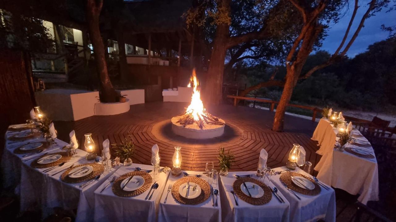 คูนาเม ลอดจ์ Villa Karongwe Game Reserve ภายนอก รูปภาพ