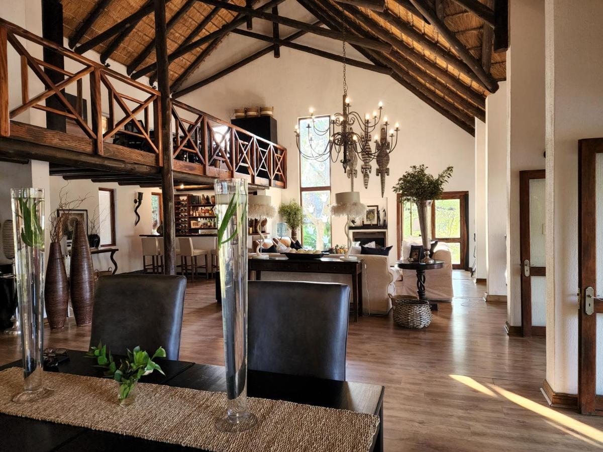 คูนาเม ลอดจ์ Villa Karongwe Game Reserve ภายนอก รูปภาพ