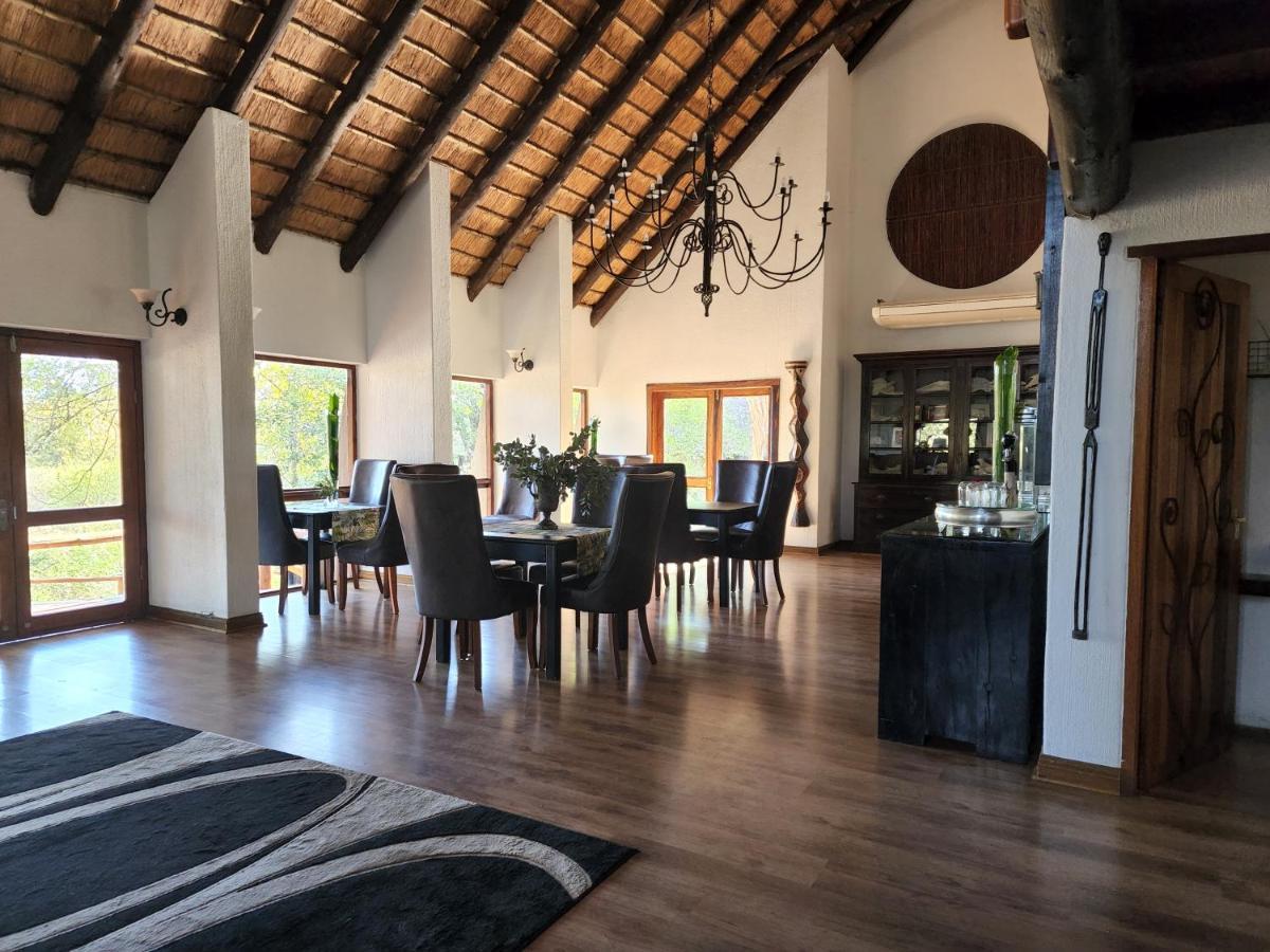 คูนาเม ลอดจ์ Villa Karongwe Game Reserve ภายนอก รูปภาพ