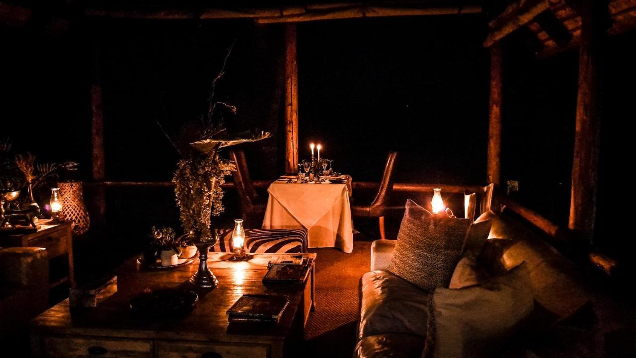 คูนาเม ลอดจ์ Villa Karongwe Game Reserve ภายนอก รูปภาพ