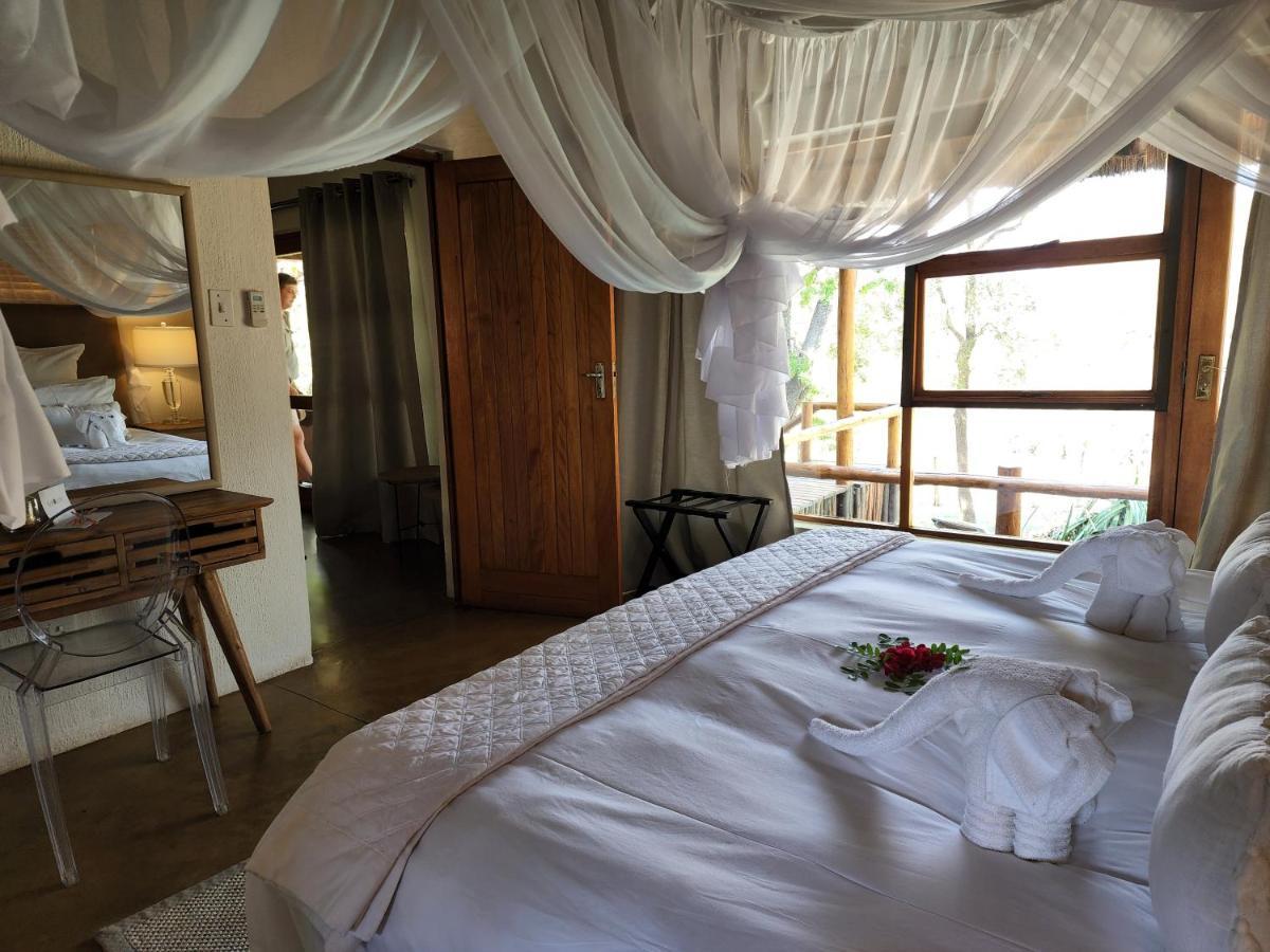 คูนาเม ลอดจ์ Villa Karongwe Game Reserve ภายนอก รูปภาพ