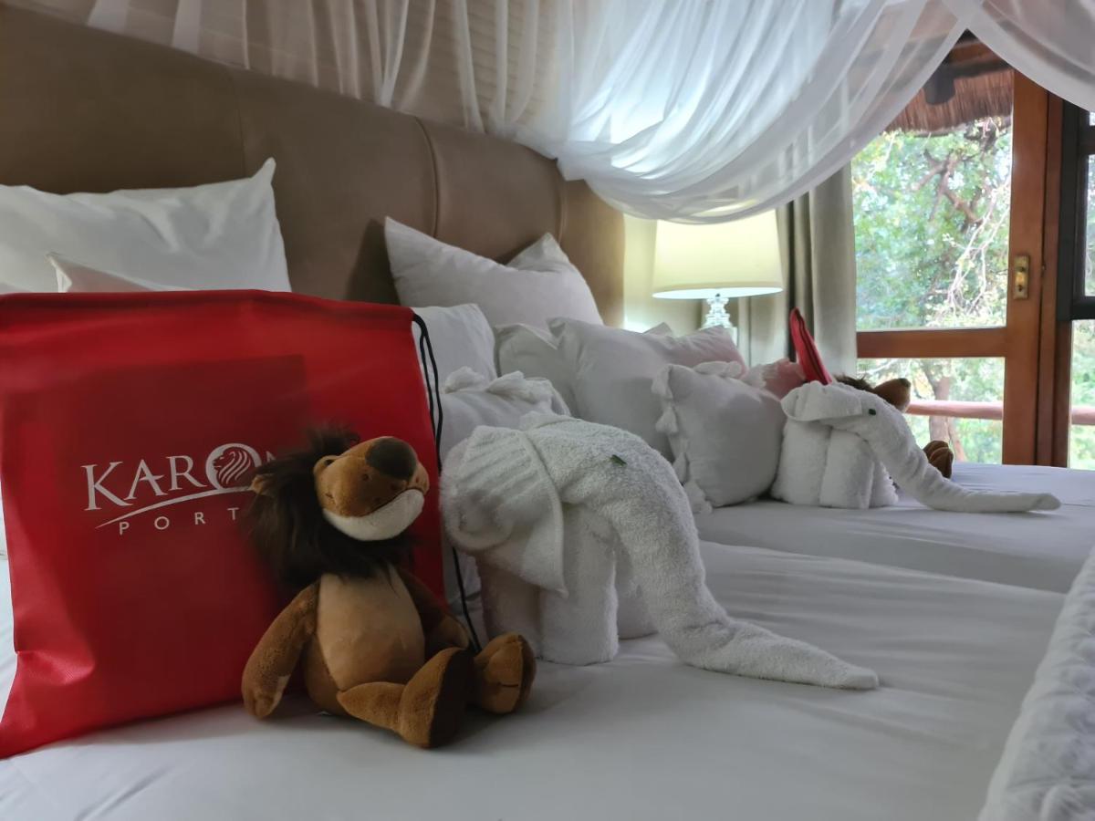 คูนาเม ลอดจ์ Villa Karongwe Game Reserve ภายนอก รูปภาพ