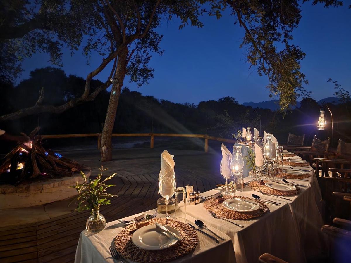 คูนาเม ลอดจ์ Villa Karongwe Game Reserve ภายนอก รูปภาพ