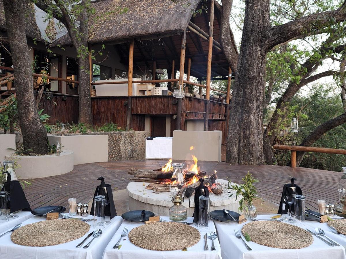 คูนาเม ลอดจ์ Villa Karongwe Game Reserve ภายนอก รูปภาพ