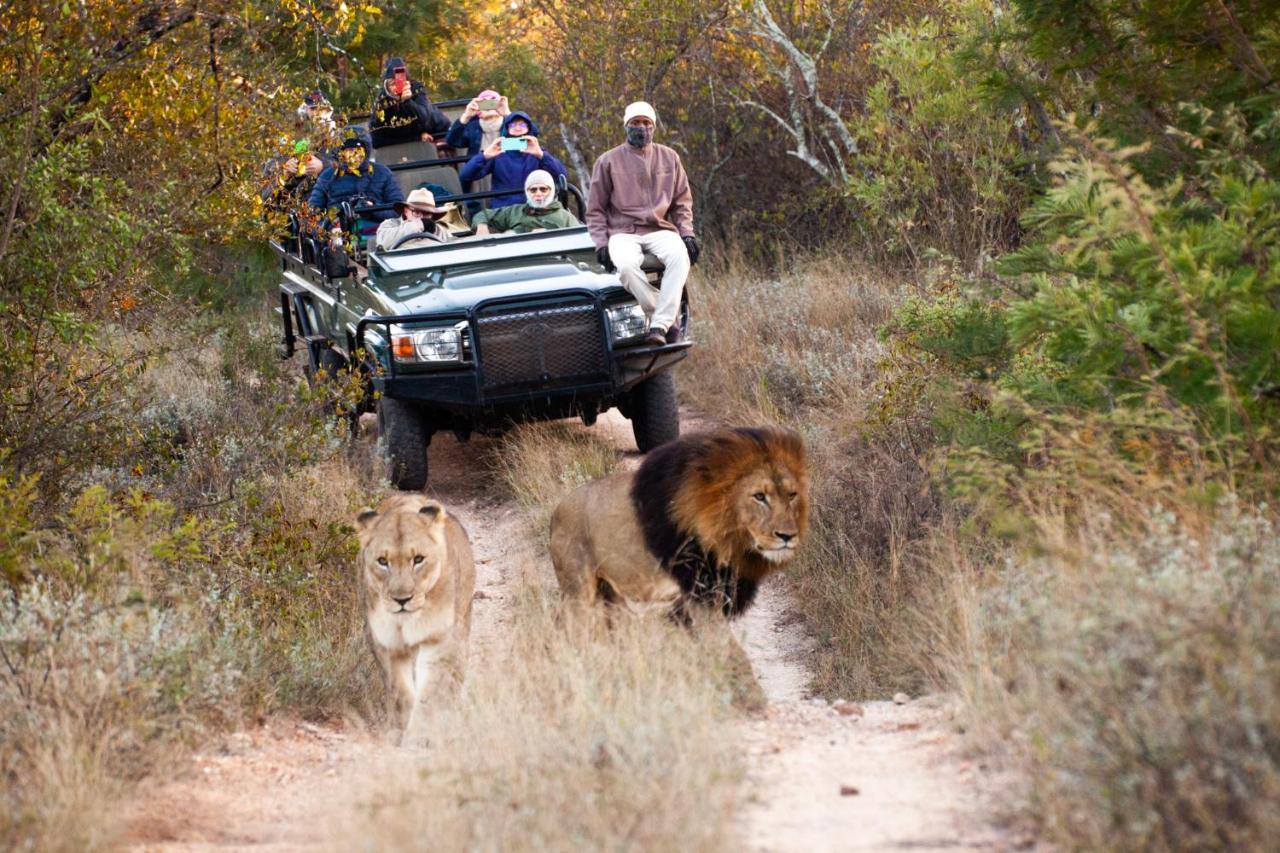 คูนาเม ลอดจ์ Villa Karongwe Game Reserve ภายนอก รูปภาพ