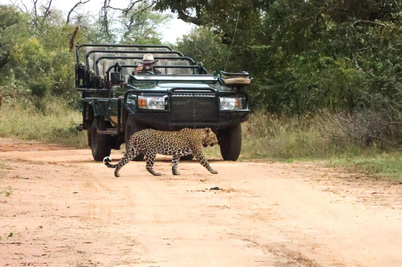 คูนาเม ลอดจ์ Villa Karongwe Game Reserve ภายนอก รูปภาพ