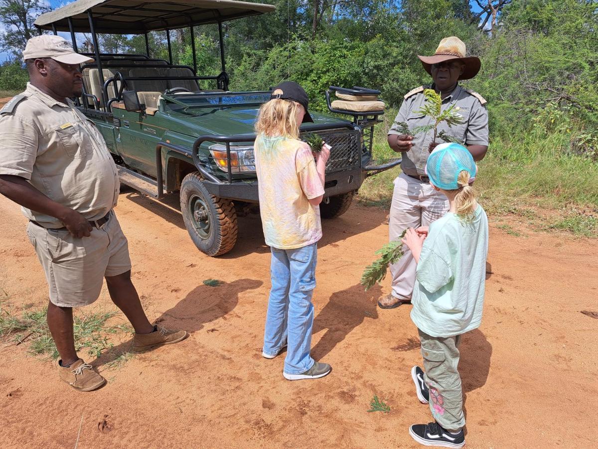 คูนาเม ลอดจ์ Villa Karongwe Game Reserve ภายนอก รูปภาพ