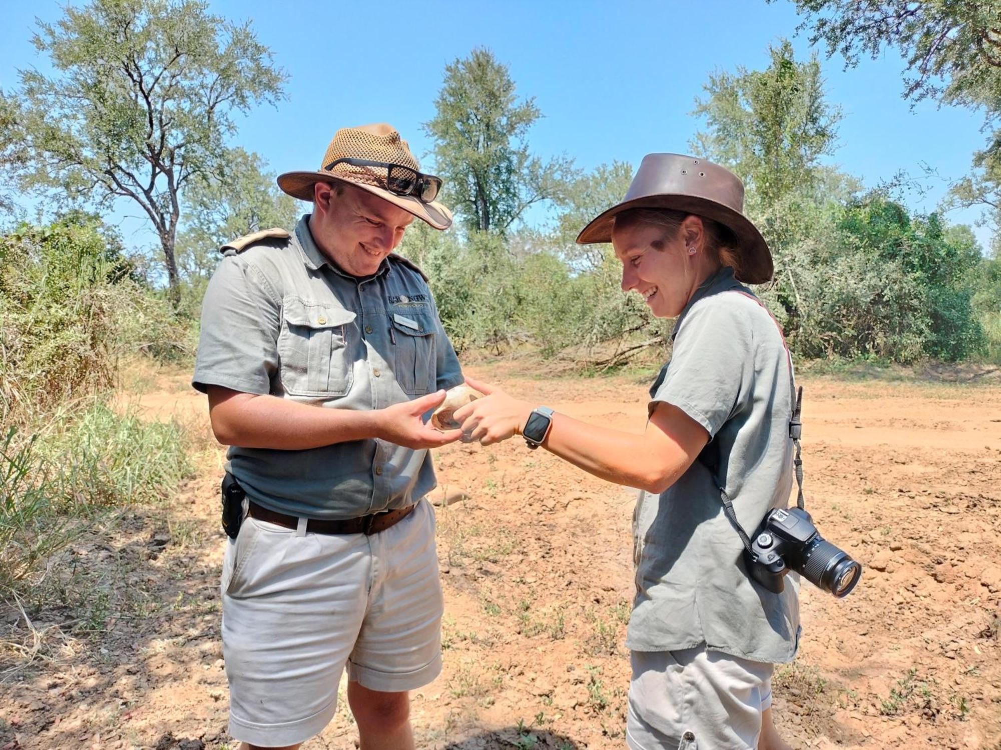 คูนาเม ลอดจ์ Villa Karongwe Game Reserve ภายนอก รูปภาพ