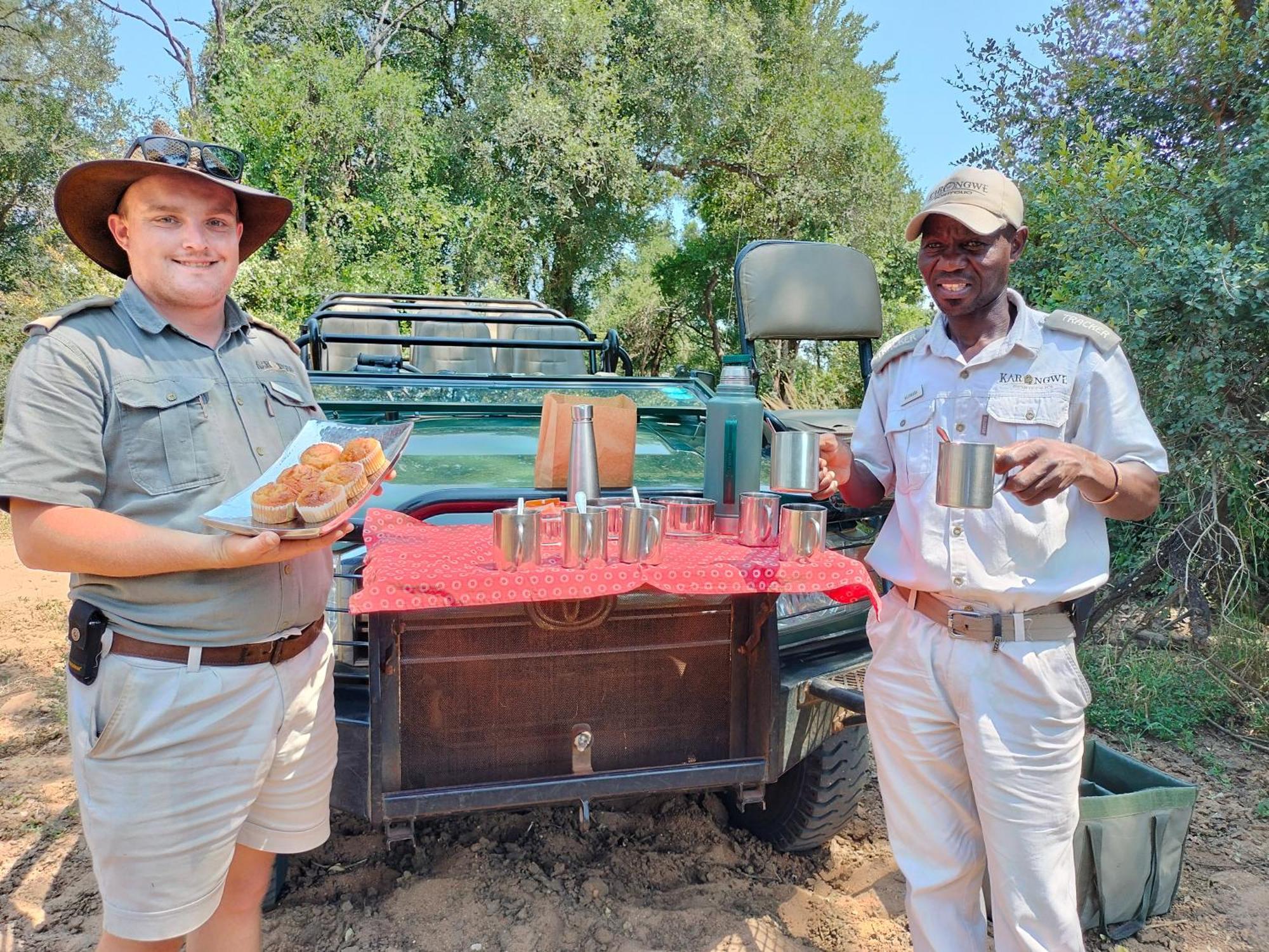 คูนาเม ลอดจ์ Villa Karongwe Game Reserve ภายนอก รูปภาพ