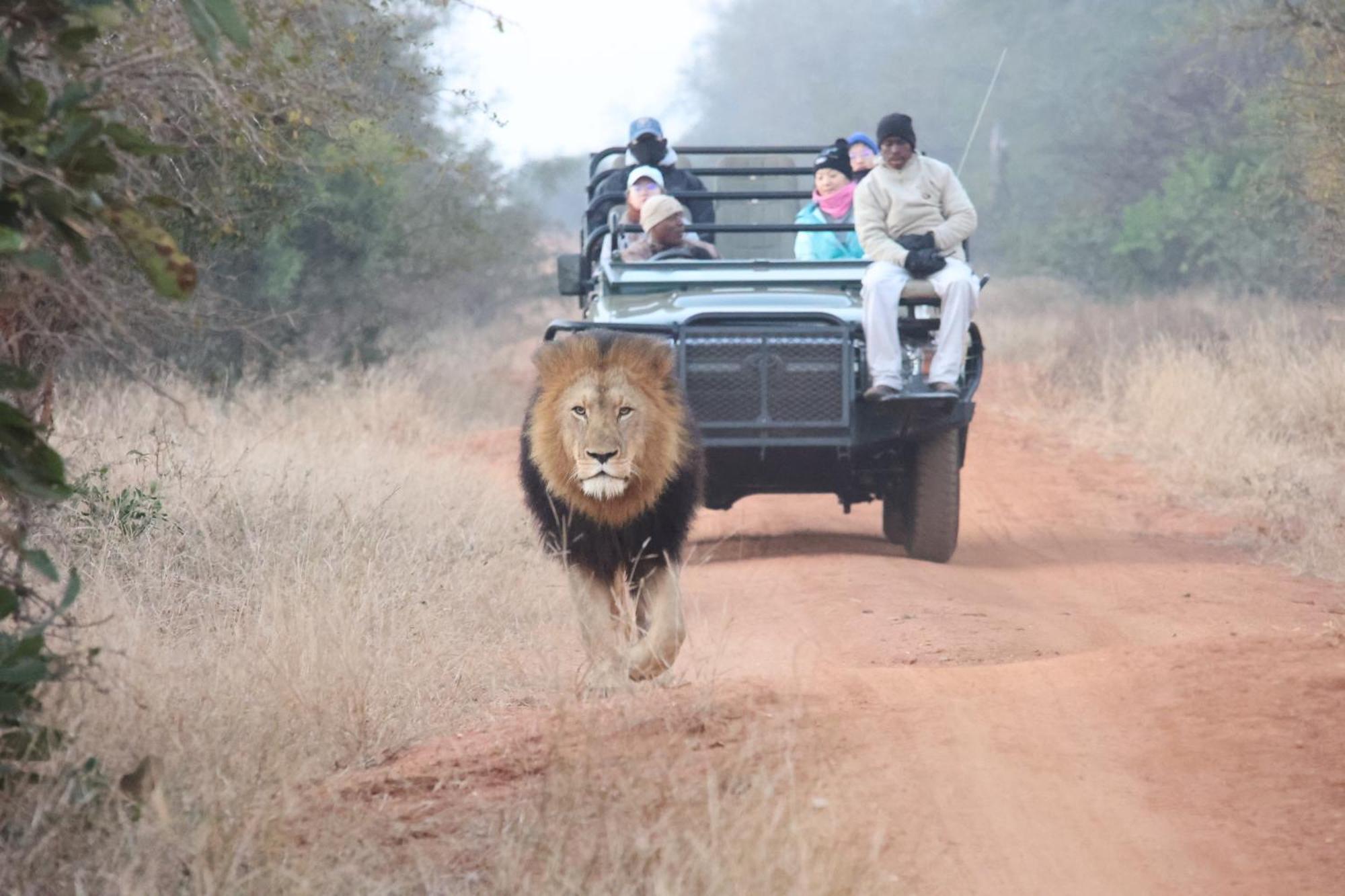 คูนาเม ลอดจ์ Villa Karongwe Game Reserve ภายนอก รูปภาพ