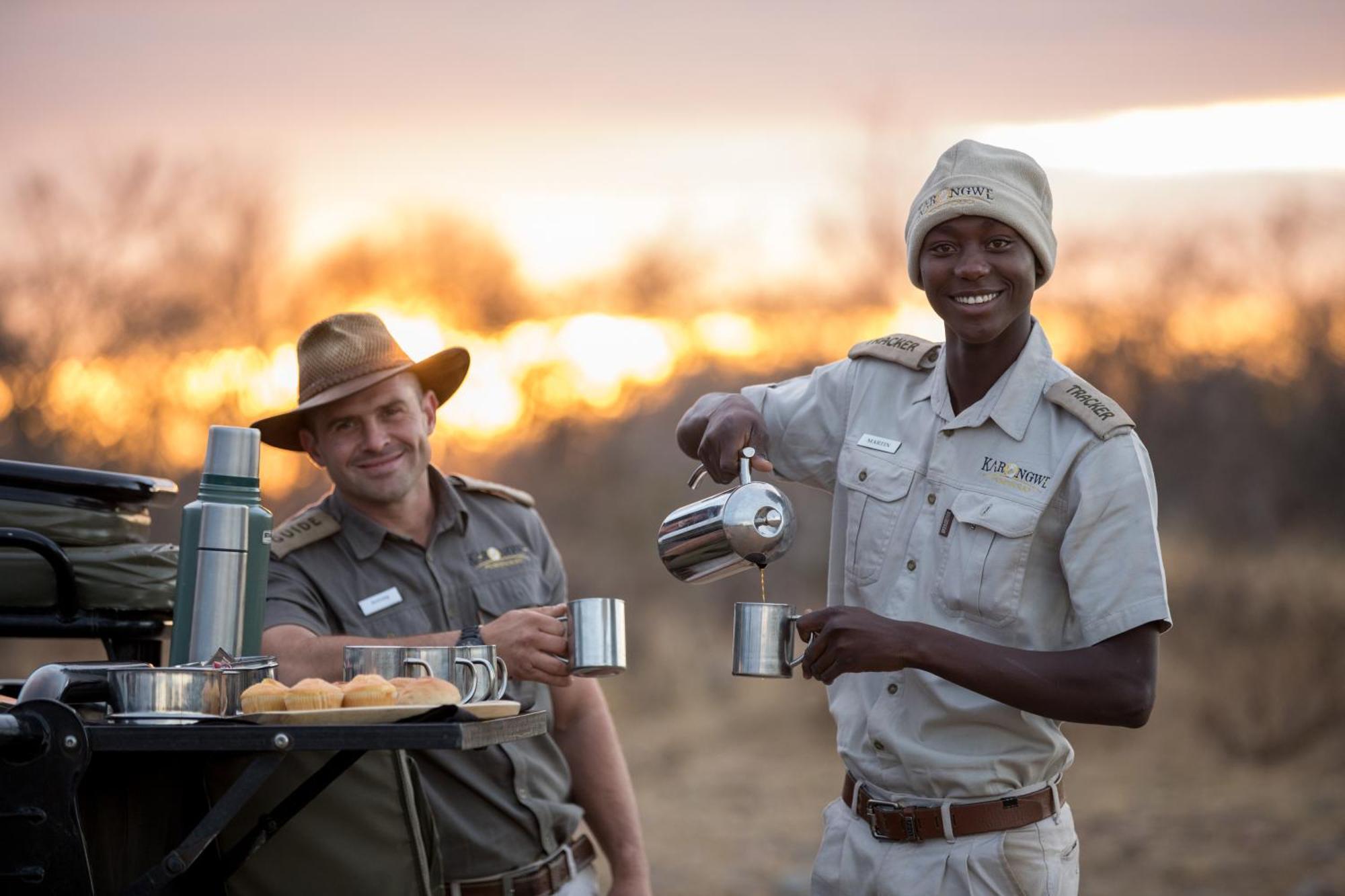 คูนาเม ลอดจ์ Villa Karongwe Game Reserve ภายนอก รูปภาพ